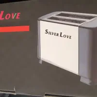 توستر نان SILVER LOVE|اجاق گاز و لوازم برقی پخت‌وپز|تهران, ونک|دیوار