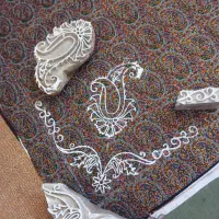 طراحی و آسترکشی و سرمه دوزی