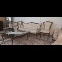 مبل ۹نفره ونهار خوری ۸نفره سلطنتی