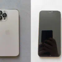 iPhone 12 Pro Max گلد ۵۱۲GB تمیز اسکرین تعویض شده