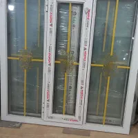 پنجره دوجداره آماده نصب / با شیشه