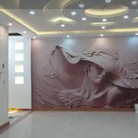 نصب کاغذ دیواری و پوستر دارای ۱۵ سال سابقه