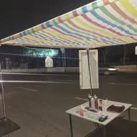 چادر مسقف تاشو۲در۲