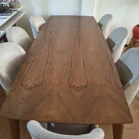 میز غذاخوری ۸ نفره