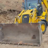 بیل بکهو هیدرومک مدل 2008 در حد