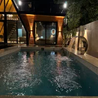 کلبه سوئدی اروس مستقیم از مالک|اجارهٔ کوتاهمدت آپارتمان و سوئیت|بندر انزلی, چهارفریضه|دیوار