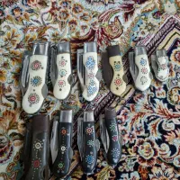 تعداد ۱۰ عدد چاقو بابا