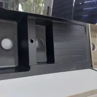 سینک ظرفشویی یک ونیم لگن گرانیت ۴رنگ