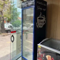 یخچال ایستاده ویترینی