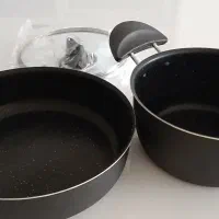 قابلمه و ماهی تابه کوچک