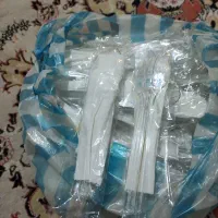 قاشق و چنگال یکبار مصرف ویژه رستوران