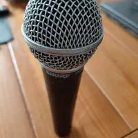 mic shure sm58میکروفن شور اس ام ۵۸|سیستم صوتی خانگی|تهران, جیحون|دیوار