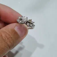 انگشتر نقره زنانه|جواهرات|کرمان, |دیوار