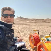 آبیابی وتعیین محل چاه  آب به روش ژئو الکتریک