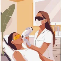 لیزر موهای زائد بدون درد با نتیجه گیری عالی