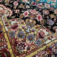 فرش ۶ متری دستبافت نقشه سالاری ابریشم|فرش|خسروشاه, |دیوار