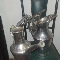 پارچ مسی فلاکس|کلکسیون اشیاء عتیقه|سلمانشهر, |دیوار