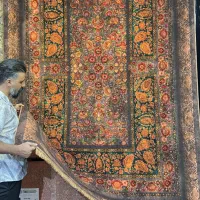 فرش رنگ جدید موکایی ۱۲۰۰ شانه|فرش|تهران, کوهک|دیوار