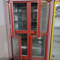 یخچال ایستاده ۴در ویترینی ومیزبرش مرغ