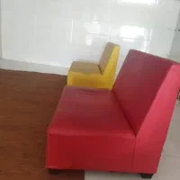 مبل رنگی ۴ عدد