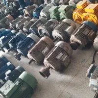 انواع پمپ -دینام الکتروموتور فروشی وخر-یدهم داریم