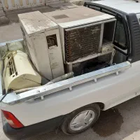 خریدار کولر ٪ خرابه و سالم + دوتیکه و پنجره‌ای