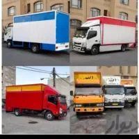 باربری حمل بار ارسال کارگرخالی وانت نیسان خاور|خدمات حمل و نقل|تهران, جنتآباد جنوبی|دیوار