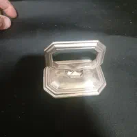 در قندون نقره وزن۱۴۹g