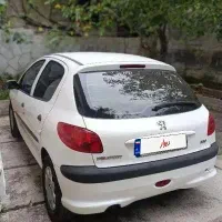 پژو ۲۰۶ تیپ پنج(tu5) بی رنگ