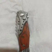 چاقو ضامن دار
