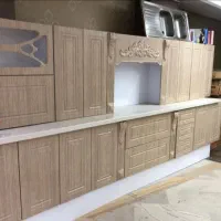 کابینت دکور ویترین دار کد ۰۰۱۲|مصالح و تجهیزات ساختمان|دامغان, |دیوار