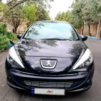 207 اتومات کارمندی بیرنگ تک برگ|خودرو سواری و وانت|تبریز, |دیوار