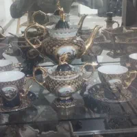 چینی دکوری سرمه ای