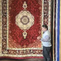 فرش گل برجسته&+مدل آتریسا