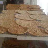 کارگر خانم نانوایی(شاطر،پهن کن+زدن به تنور )