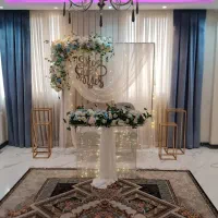 گل آرایی مراسم و تزئین ماشین عروس