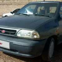 پراید دوگانه مدل ۸۷