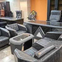 میز کامپیوتر کیس فلز چوب چرم پارچه چین مبل لی چری