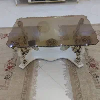 مبل ۷ نفره  تاج دار سلطنتی با میز وسط و دو عسلی|مبلمان خانگی و میز عسلی|فردیس, فردیس|دیوار