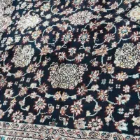 فرش ۱/5در۵ /۵متری خیلی تمیز ویک جفت پشتی دستبافت