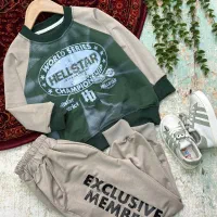 ست بلوز شلوار اسپرت گالری پوشاک مهراب|کفش و لباس بچه|کرمانشاه, |دیوار