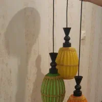 دو عدد لوستر اتاق خواب زیر قیمت