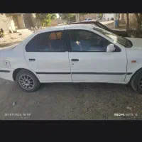 ماشین سمند سفید مدل ۸۶هست معامله میزنم با پژو