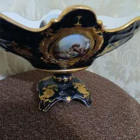 سرویس چینی سورمه ای برند ورسای طرح لیلی و مجنون|ظروف سرو و پذیرایی|تهران, مجیدیه|دیوار