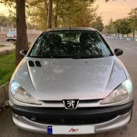 206 مدل ۸۷|خودرو سواری و وانت|میاندوآب, |دیوار