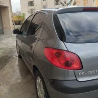 پژو206تیپ2مدل95 فروش یا معاوضه باخودرو|خودرو سواری و وانت|رشت, منظریه|دیوار