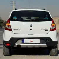 ساندرو استپ وی اتوماتیک|خودرو سواری و وانت|اصفهان, کوی ولی عصر|دیوار