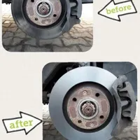 تراش و تابگیری دیسک چرخ روکار شارژ کمک فنر لاستیک