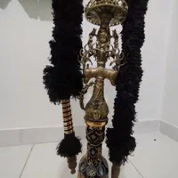 قلیون قدیمی قلیان حاج اوغلی عتیقه