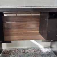 فروش میز کامپیوتر و صندلی چرخ‌دار دار